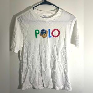 Boys Polo Bear 🐻 Tee shirt
